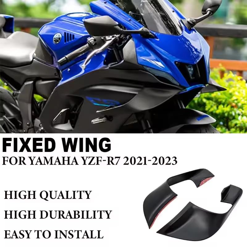 Amazon | Yamaha YZF-R7 2021-2026 ウィングレットフェアリング